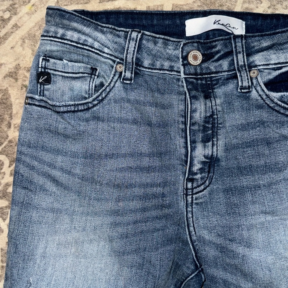 Kancan distressed jeans